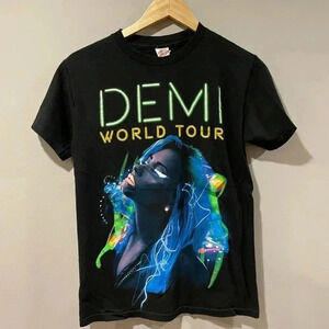 Demi Lovato 2014 World Tour Concert  Shirt